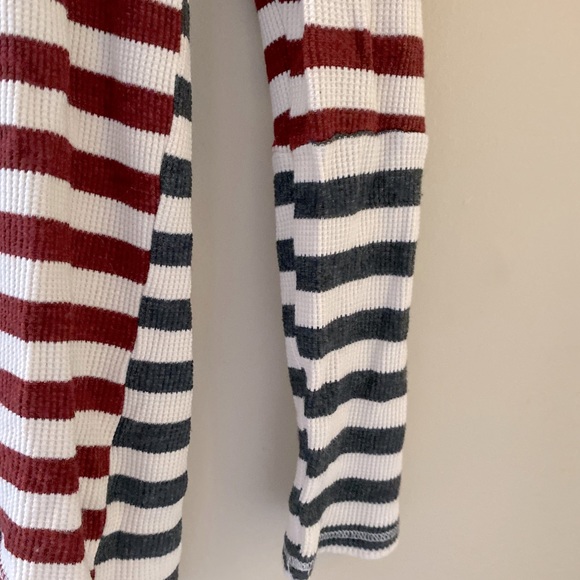 Michael Stars striped thermal - Picture 2 of 6